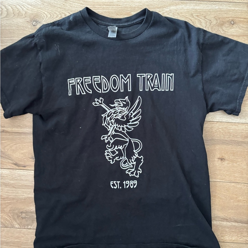Men’s t shirt- freedom train
